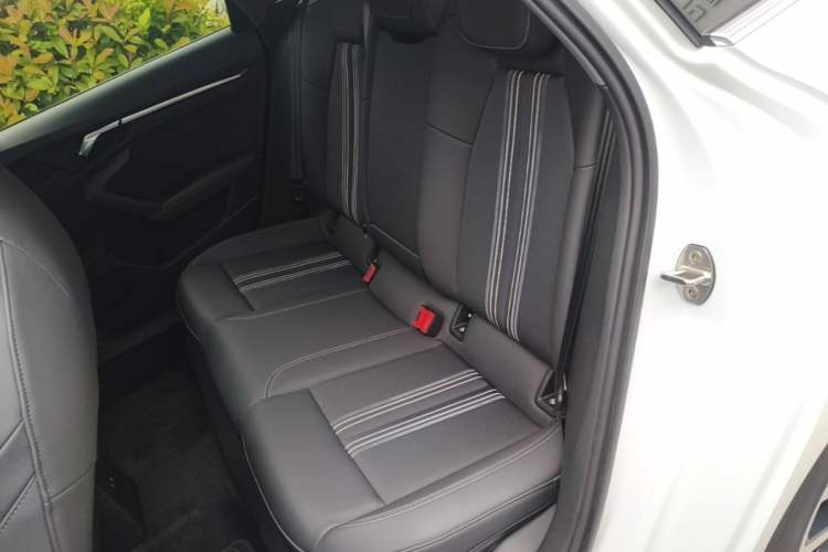 Used Audi A3 2022 A3L Limousine 35 TFSI Fashion Sport Model Left Rear Seat