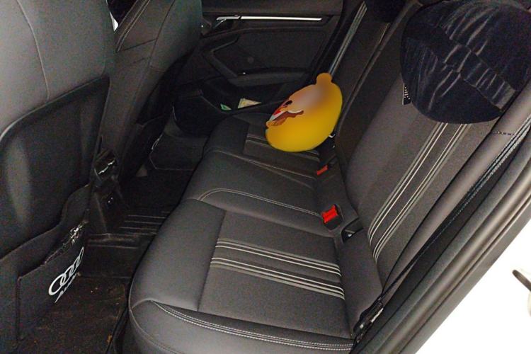 Used Audi A3 2022 A3L Limousine 35 TFSI Fashion Sport Model Left Rear Seat