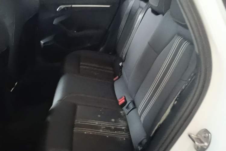 Used Audi A3 2022 A3L Limousine 35 TFSI Fashion Sport Model Left Rear Seat