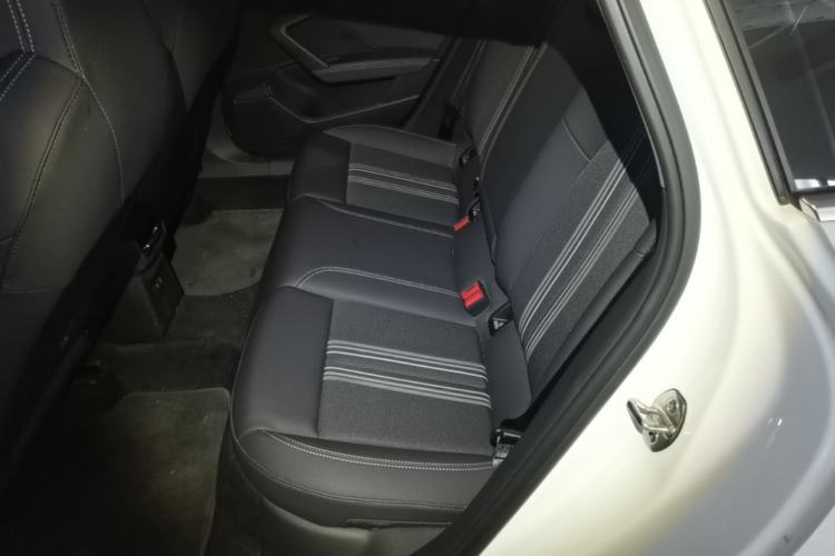 Used Audi A3 2022 A3L Limousine 35 TFSI Fashion Sport Model Left Rear Seat