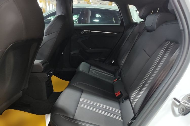 Used Audi A3 2022 Sportback 35 TFSI Fashionable Sports Model Left Rear Seat