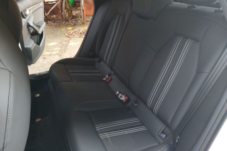 Used Audi A3 2022 A3L Limousine 35 TFSI Fashion Sport Model Left Rear Seat