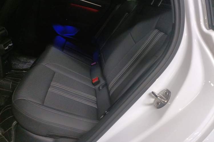 Used Audi A3 2022 Sportback 35 TFSI Fashionable Sports Model Left Rear Seat