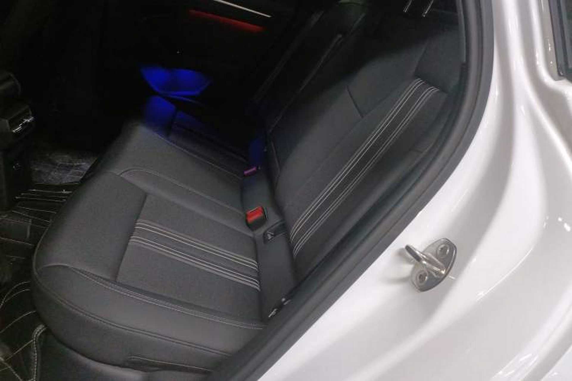 Used Audi A3 2022 Sportback 35 TFSI Fashionable Sports Model Left Rear Seat