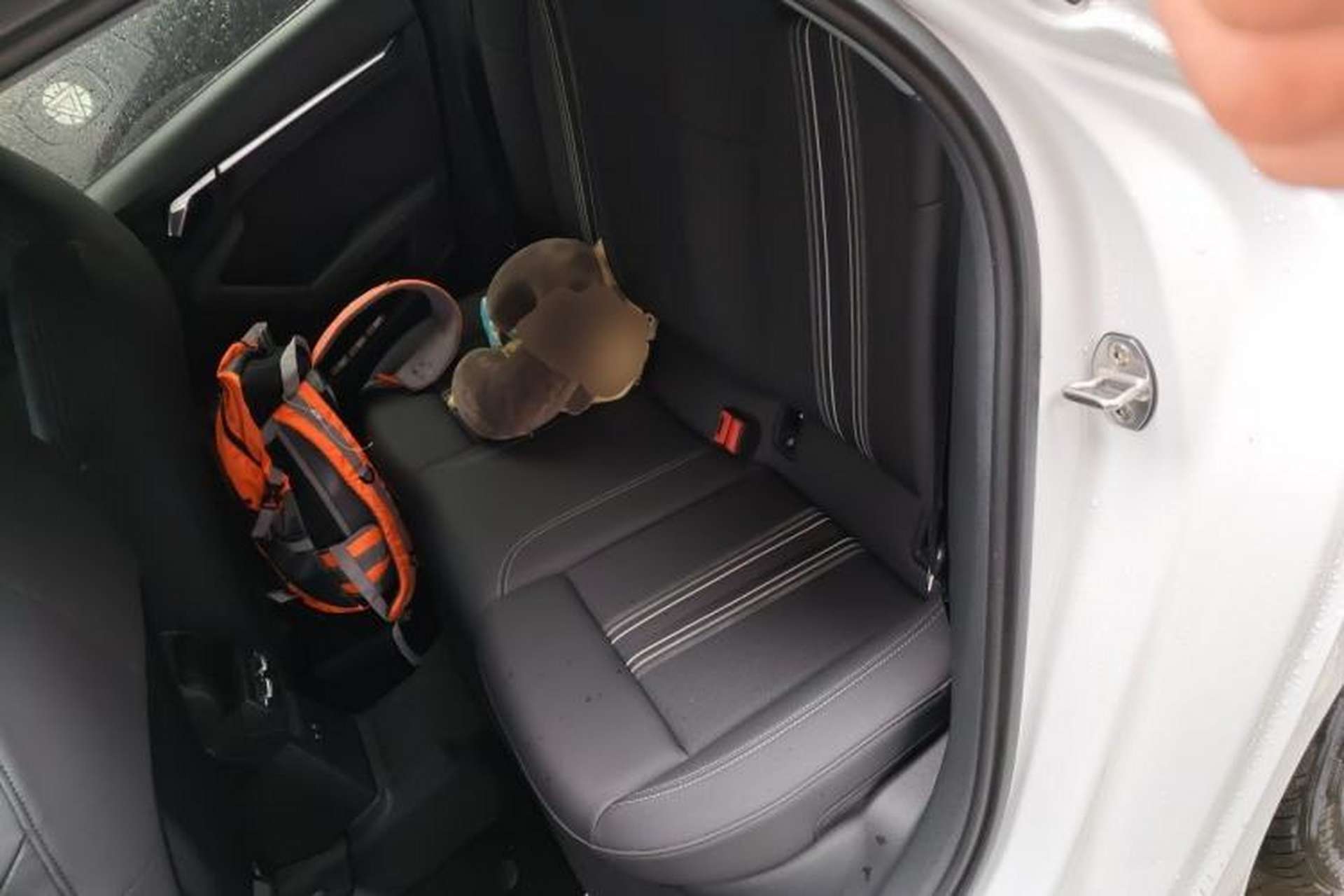 Used Audi A3 2022 A3L Limousine 35 TFSI Fashion Sport Model Left Rear Seat