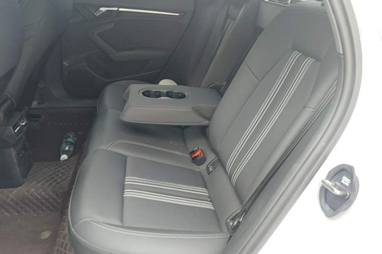 Used Audi A3 2022 A3L Limousine 35 TFSI Fashion Sport Model Left Rear Seat
