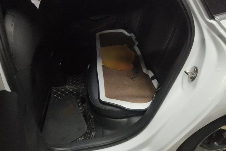 Used Audi A3 2022 A3L Limousine 35 TFSI Fashion Sport Model Left Rear Seat