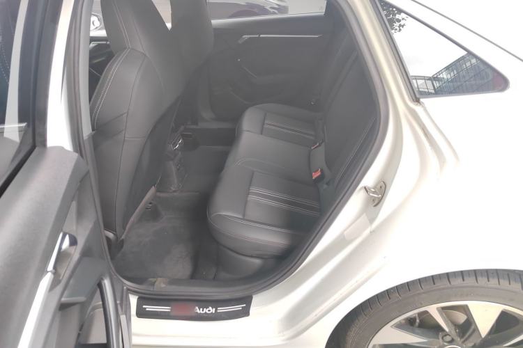 Used Audi A3 2022 A3L Limousine 35 TFSI Fashion Sport Model Left Rear Seat