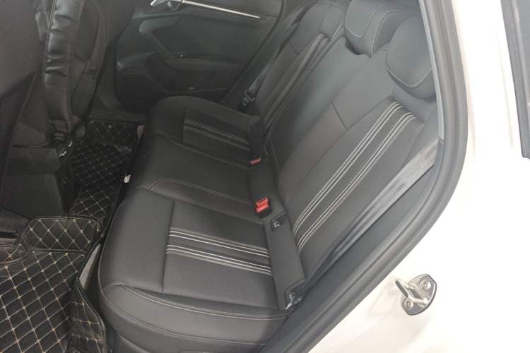 Used Audi A3 2022 Sportback 35 TFSI Fashionable Sports Model Left Rear Seat