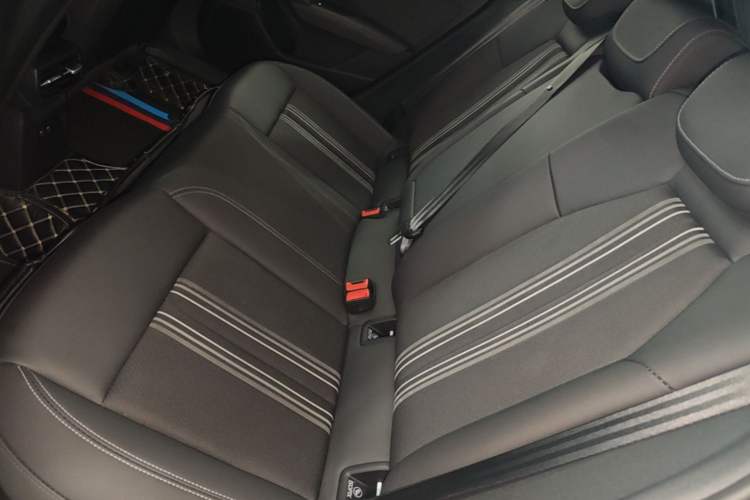 Used Audi A3 2022 Sportback 35 TFSI Fashionable Sports Model Left Rear Seat