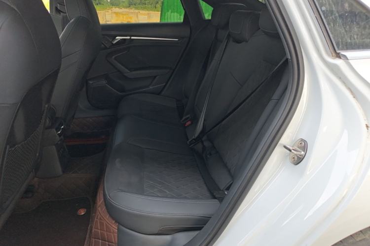 Used Audi A3 2022 A3L Limousine 35 TFSI Luxury Sport Edition Left Rear Seat