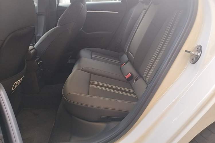 Used Audi A3 2022 A3L Limousine 35 TFSI Fashion Sport Model Left Rear Seat