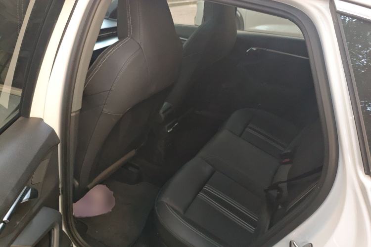 Used Audi A3 2022 Sportback 35 TFSI Fashionable Sports Model Left Rear Seat