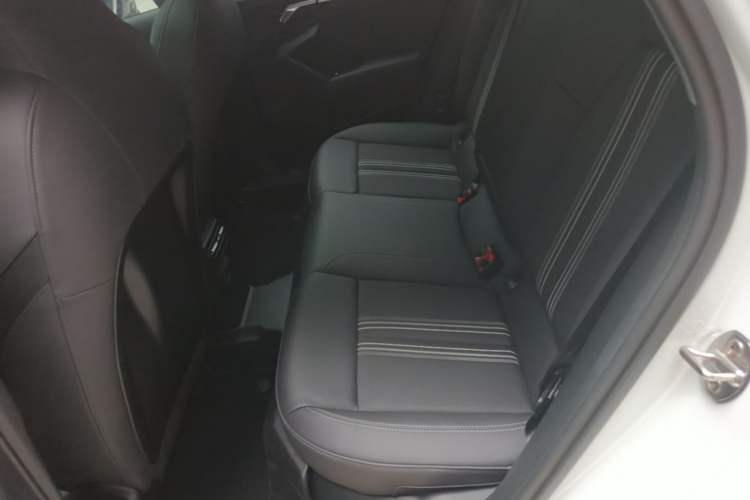 Used Audi A3 2022 Sportback 35 TFSI Fashionable Sports Model Left Rear Seat