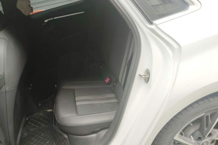 Used Audi A3 2022 Sportback 35 TFSI Fashionable Sports Model Left Rear Seat