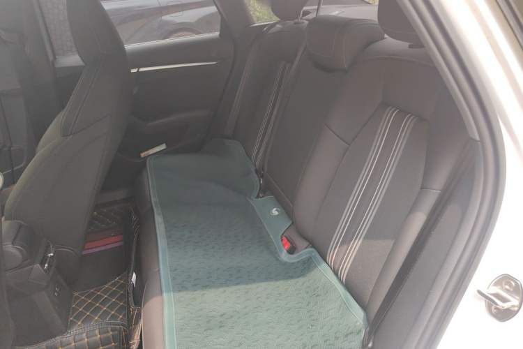 Used Audi A3 2022 Sportback 35 TFSI Fashionable Sports Model Left Rear Seat