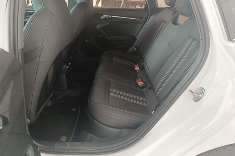 Used Audi A3 2022 A3L Limousine 35 TFSI Fashion Sport Model Left Rear Seat