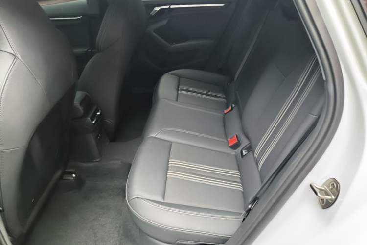 Used Audi A3 2022 A3L Limousine 35 TFSI Fashion Sport Model Left Rear Seat