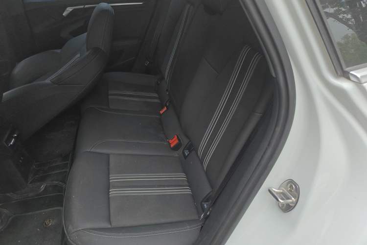 Used Audi A3 2022 A3L Limousine 35 TFSI Fashion Sport Model Left Rear Seat
