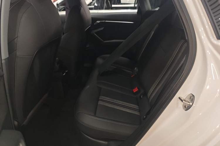 Used Audi A3 2022 Sportback 35 TFSI Fashionable Sports Model Left Rear Seat