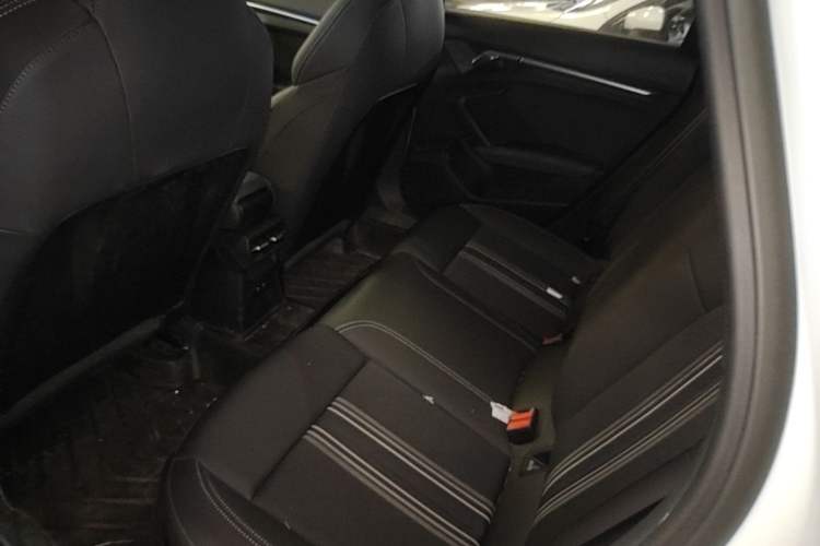 Used Audi A3 2022 Sportback 35 TFSI Fashionable Sports Model Left Rear Seat