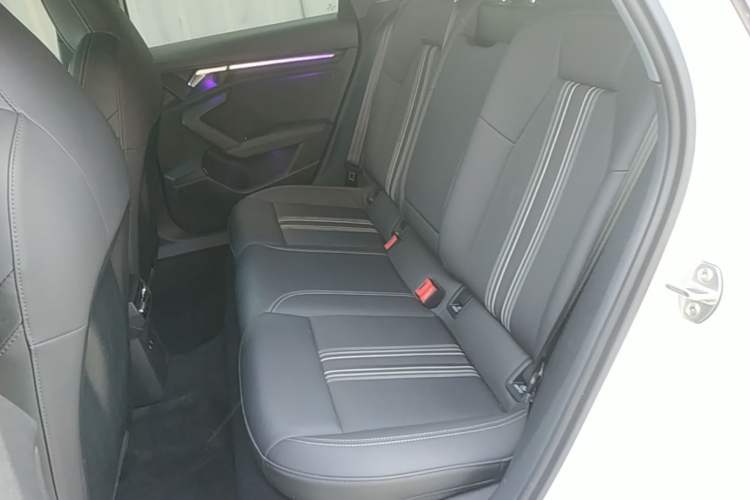 Used Audi A3 2022 Sportback 35 TFSI Fashionable Sports Model Left Rear Seat