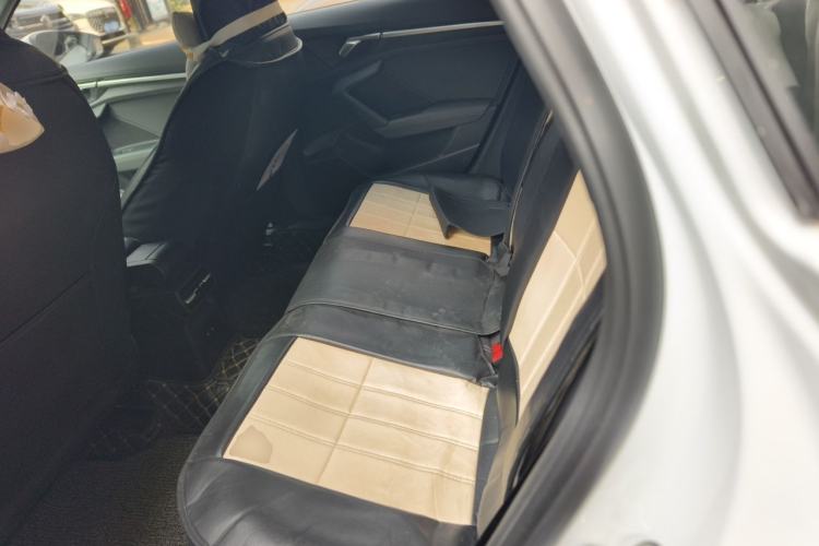 Used Audi A3 2022 A3L Limousine 35 TFSI Fashion Sport Model Left Rear Seat