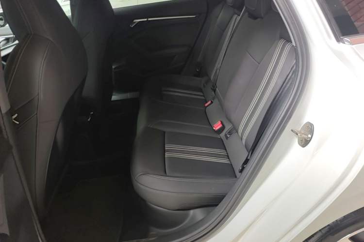 Used Audi A3 2022 A3L Limousine 35 TFSI Fashion Sport Model Left Rear Seat