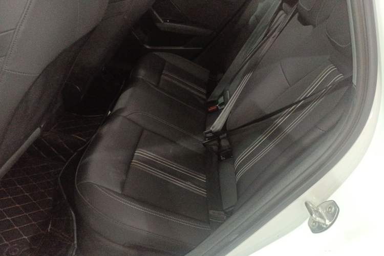 Used Audi A3 2022 A3L Limousine 35 TFSI Fashion Sport Model Left Rear Seat