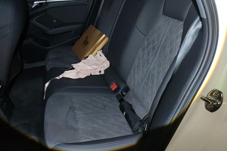 Used Audi A3 2022 A3L Limousine 35 TFSI Luxury Sport Edition Left Rear Seat