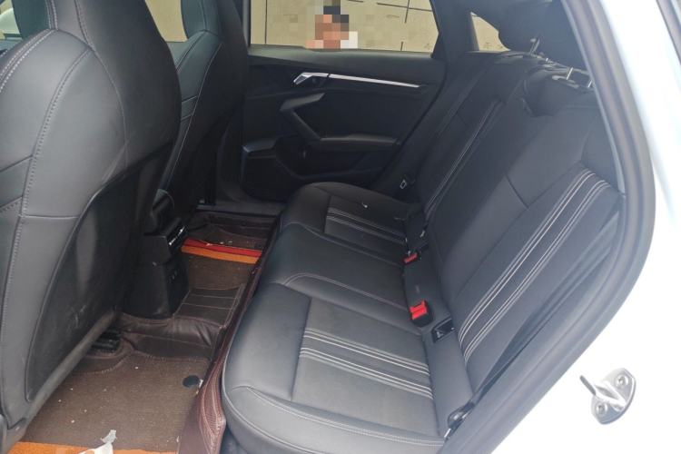 Used Audi A3 2022 A3L Limousine 35 TFSI Fashion Sport Model Left Rear Seat