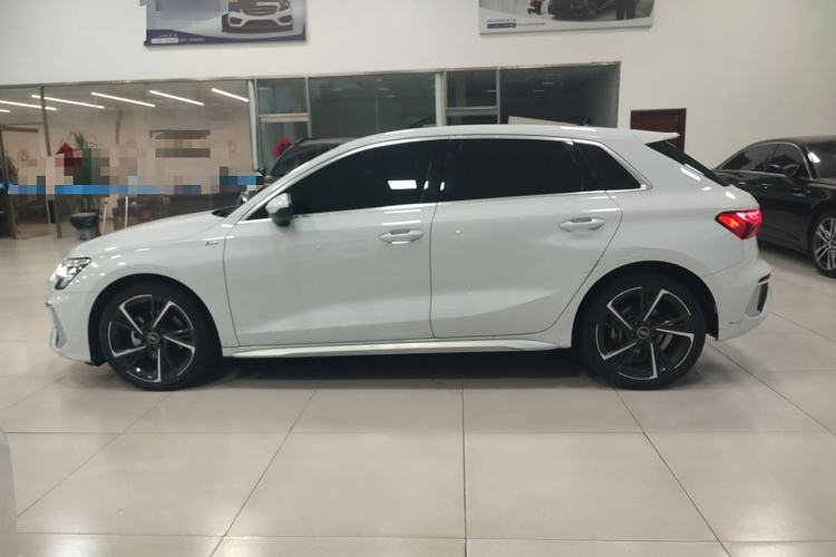 Used Audi A3 2022 Sportback 35 TFSI Fashionable Sports Model Left Side
