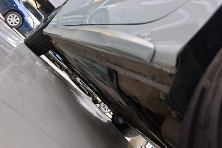 Used Audi A3 2022 A3L Limousine 35 TFSI Fashion Sport Model Left Side Sill