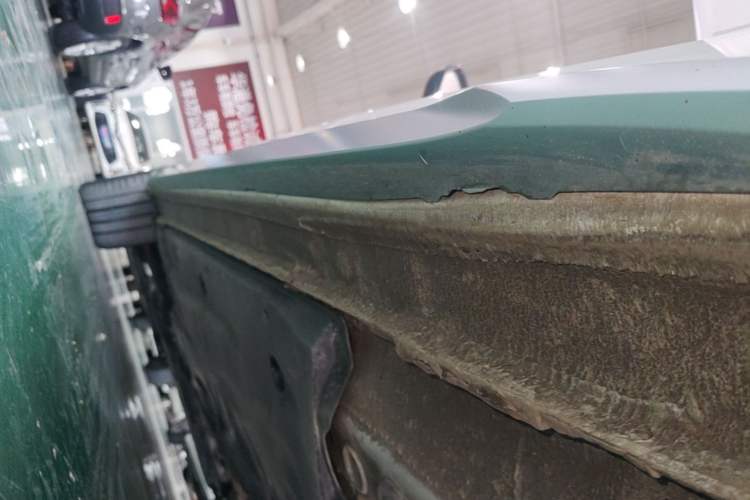 Used Audi A3 2022 A3L Limousine 35 TFSI Fashion Sport Model Left Side Sill