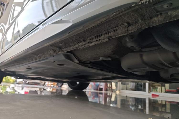 Used Audi A3 2022 Sportback 35 TFSI Fashionable Sports Model Left Side Sill