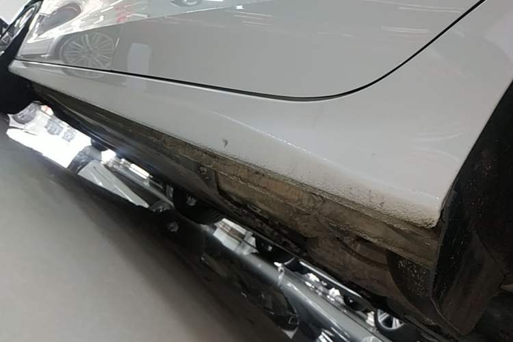 Used Audi A3 2022 A3L Limousine 35 TFSI Fashionable and Elegant Model Left Side Sill