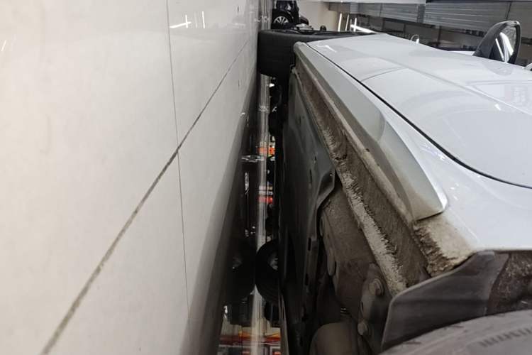 Used Audi A3 2022 Sportback 35 TFSI Fashionable Sports Model Left Side Sill