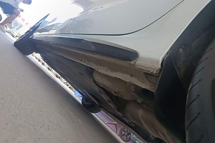 Used Audi A3 2022 Sportback 35 TFSI Ambition Sport Edition Left Side Sill