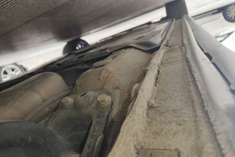 Used Audi A3 2022 Sportback 35 TFSI Fashionable Sports Model Left Side Sill