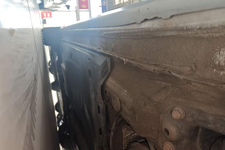 Used Audi A3 2022 A3L Limousine 35 TFSI Fashion Sport Model Left Side Sill