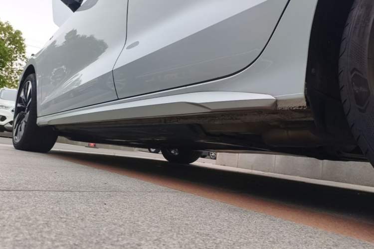 Used Audi A3 2022 A3L Limousine 35 TFSI Fashion Sport Model Left Side Sill
