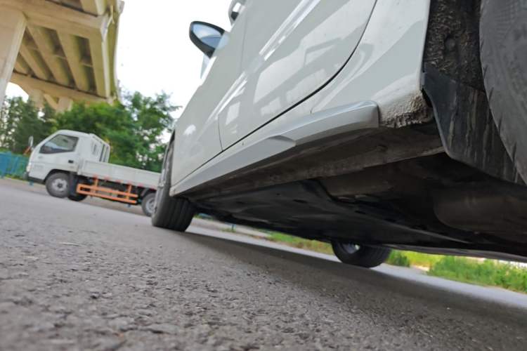 Used Audi A3 2022 A3L Limousine 35 TFSI Luxury Sport Edition Left Side Sill