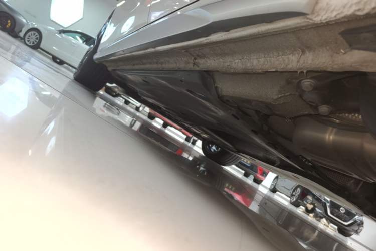 Used Audi A3 2022 Sportback 35 TFSI Fashionable Sports Model Left Side Sill