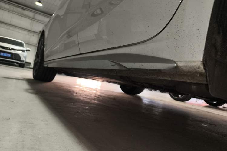 Used Audi A3 2022 Sportback 35 TFSI Luxury Sports Model Left Side Sill