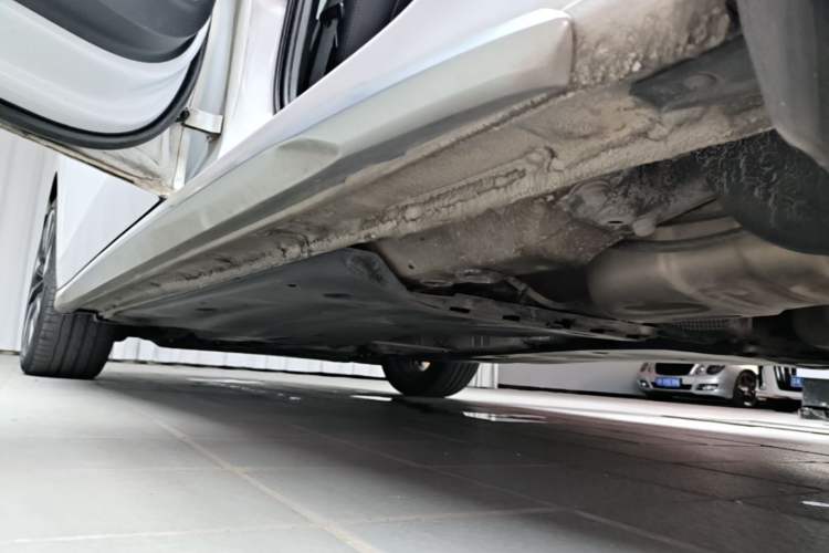 Used Audi A3 2022 A3L Limousine 35 TFSI Fashion Sport Model Left Side Sill