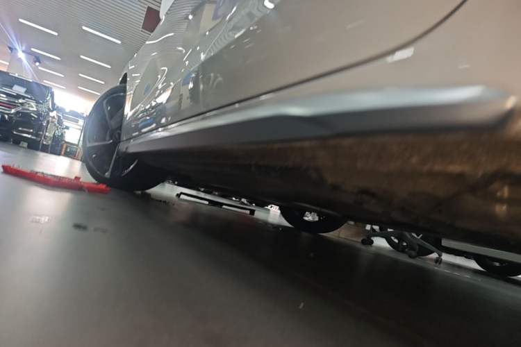 Used Audi A3 2022 Sportback 35 TFSI Fashionable Sports Model Left Side Sill