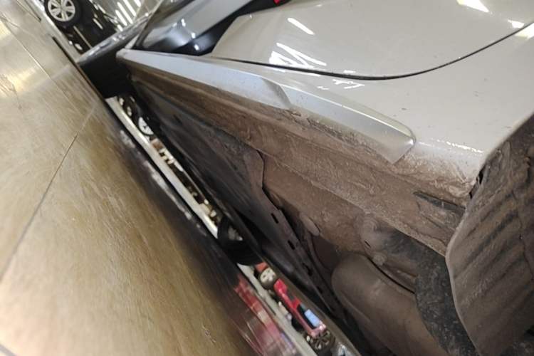 Used Audi A3 2022 Sportback 35 TFSI Fashionable Sports Model Left Side Sill