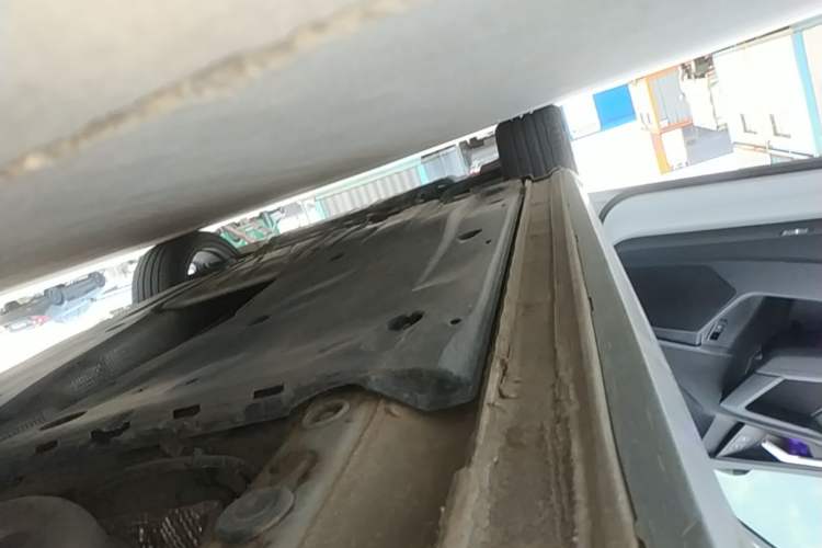 Used Audi A3 2022 Sportback 35 TFSI Fashionable Sports Model Left Side Sill