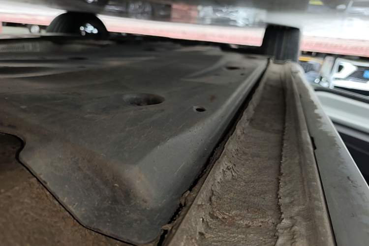 Used Audi A3 2022 A3L Limousine 35 TFSI Fashion Sport Model Left Side Sill