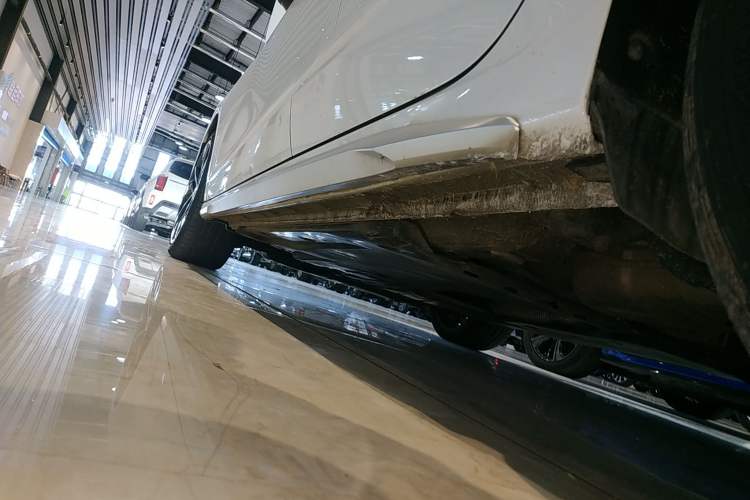 Used Audi A3 2022 Sportback 35 TFSI Fashionable Sports Model Left Side Sill